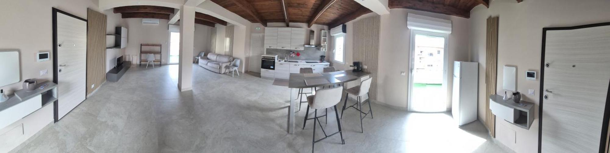 Apartament Attico Solaris Reggio di Calabria Zewnętrze zdjęcie
