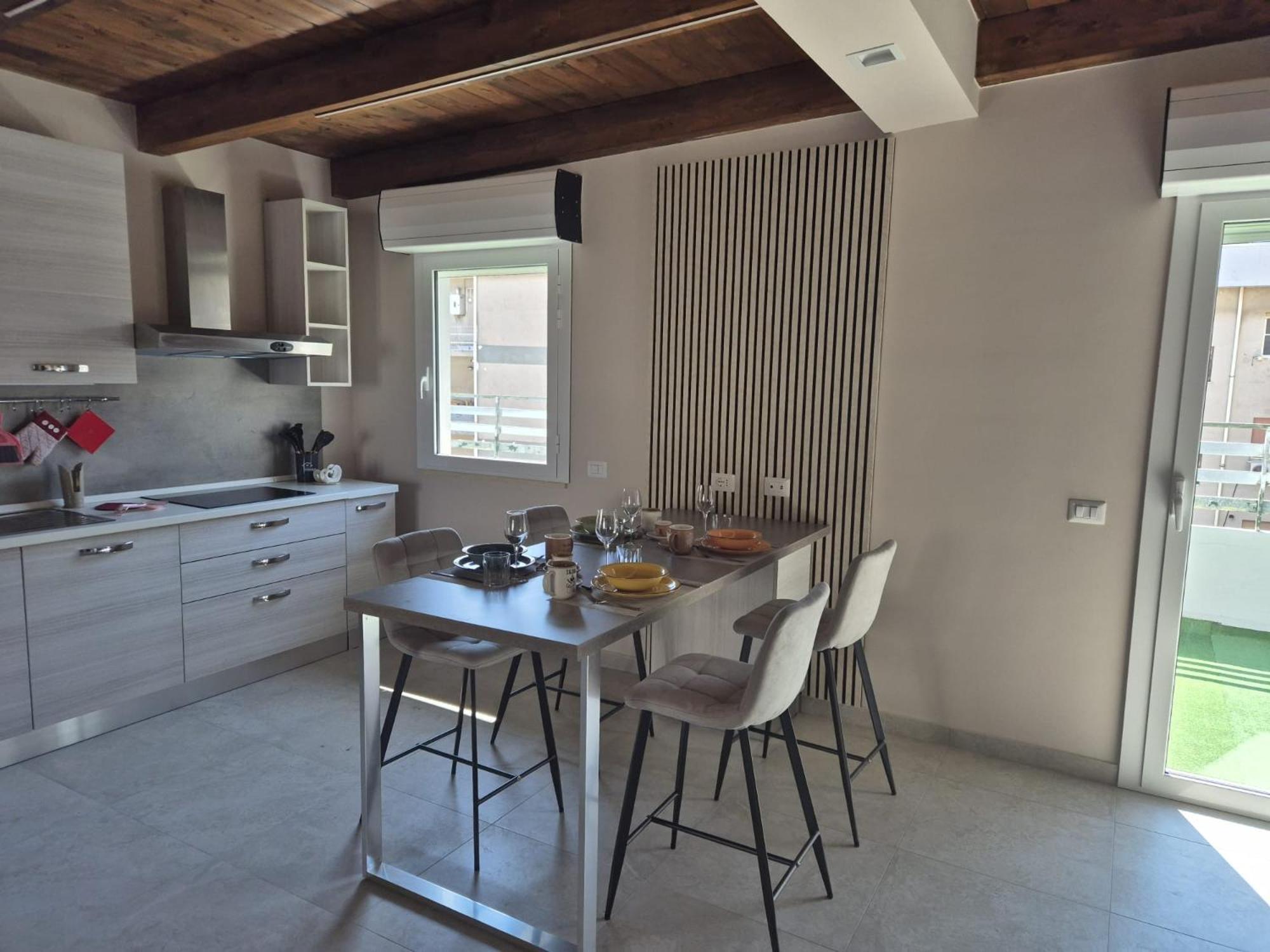 Apartament Attico Solaris Reggio di Calabria Zewnętrze zdjęcie