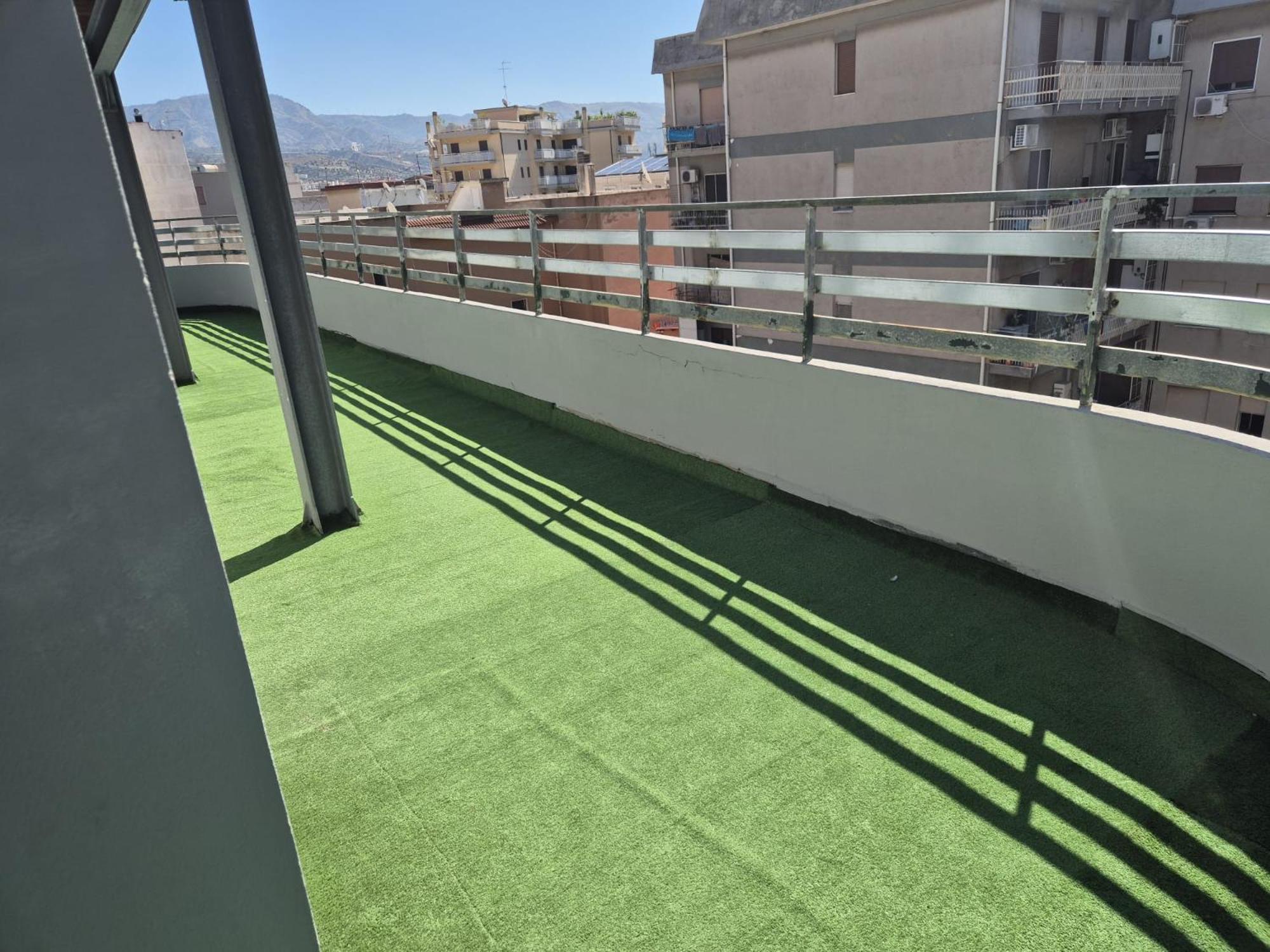 Apartament Attico Solaris Reggio di Calabria Zewnętrze zdjęcie