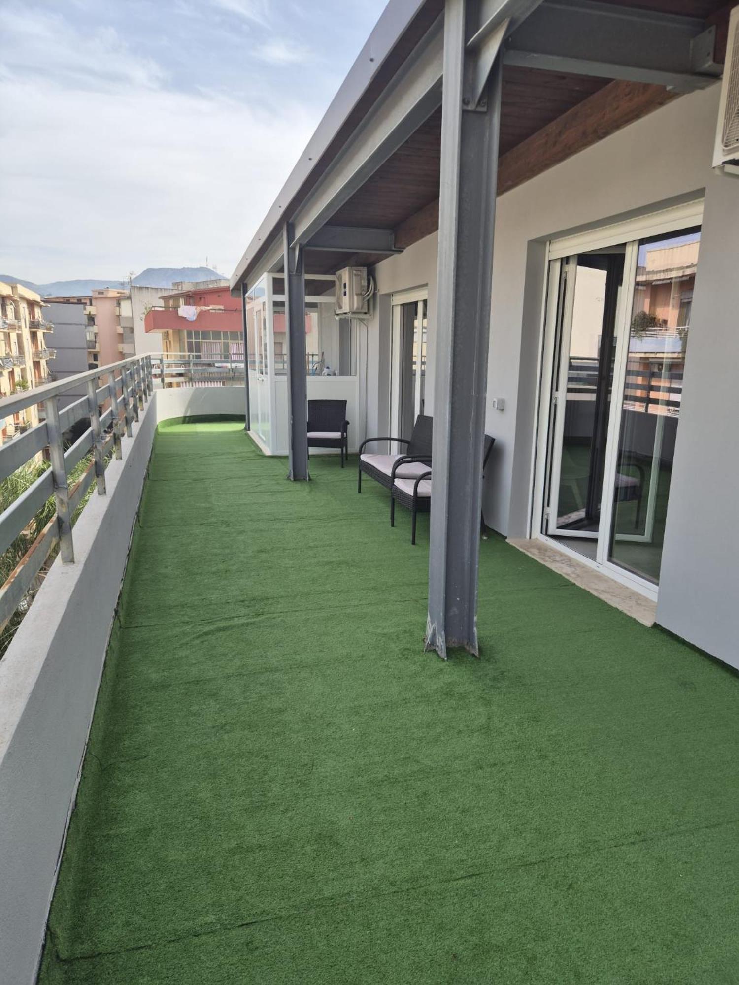 Apartament Attico Solaris Reggio di Calabria Zewnętrze zdjęcie