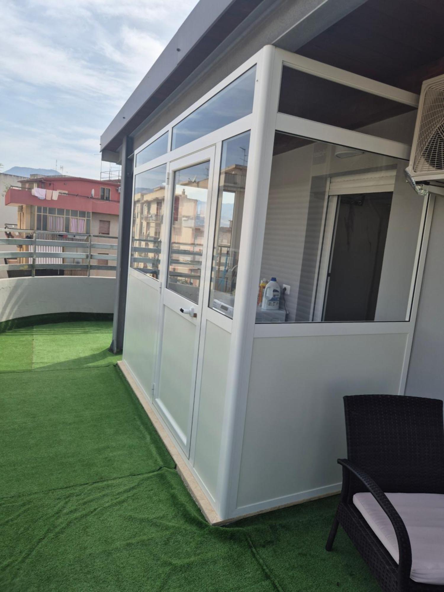 Apartament Attico Solaris Reggio di Calabria Zewnętrze zdjęcie
