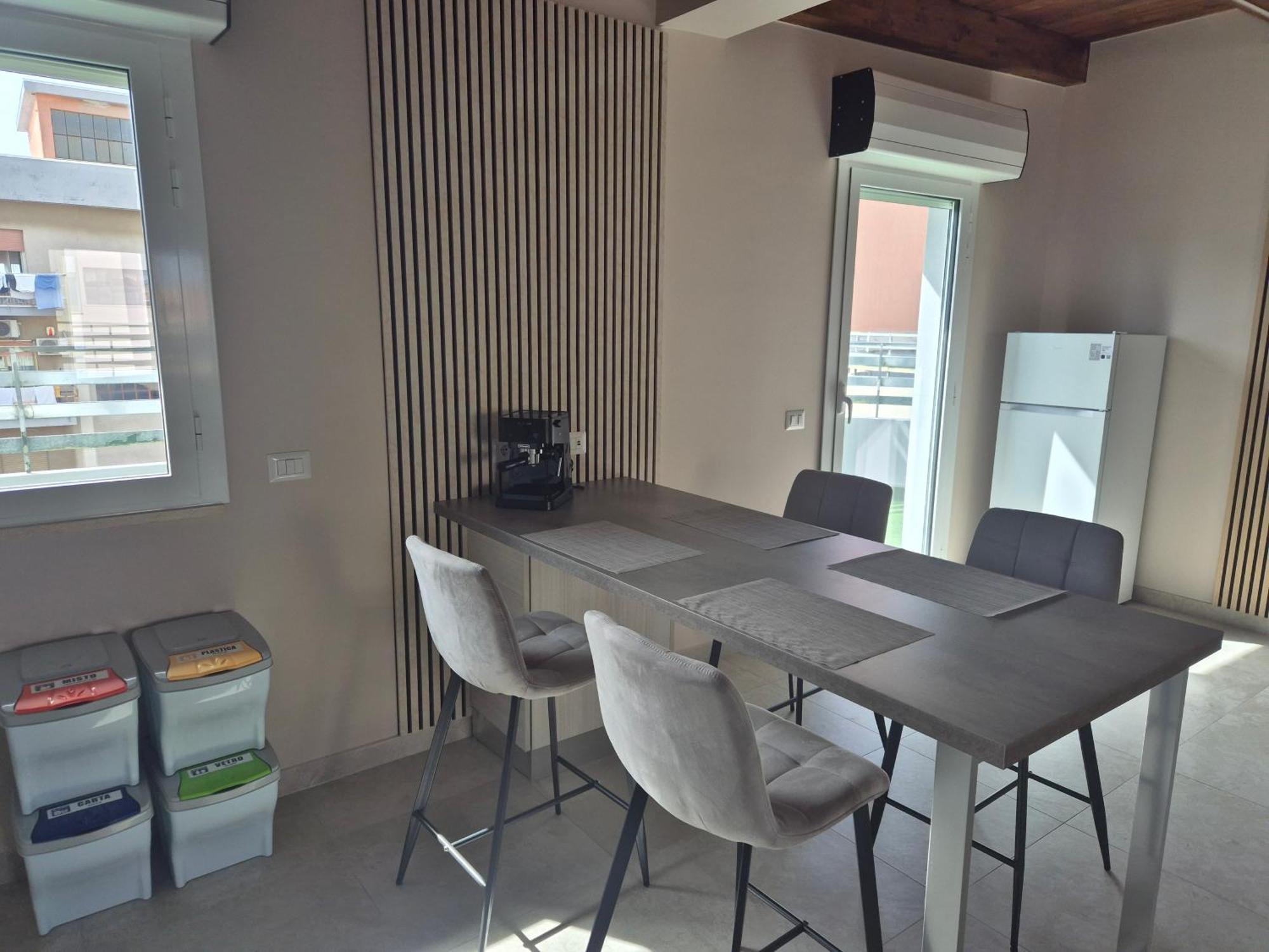 Apartament Attico Solaris Reggio di Calabria Zewnętrze zdjęcie