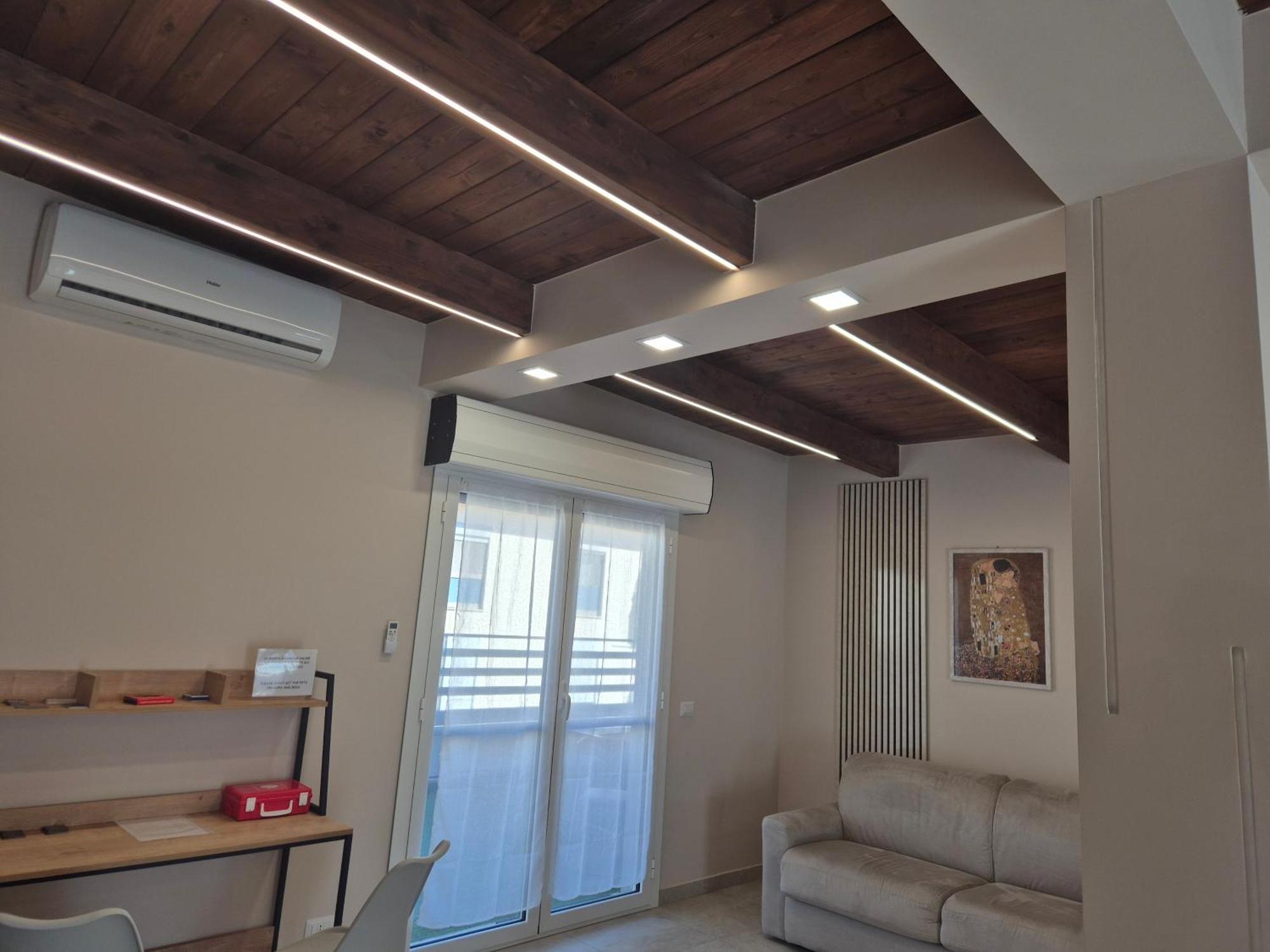 Apartament Attico Solaris Reggio di Calabria Zewnętrze zdjęcie
